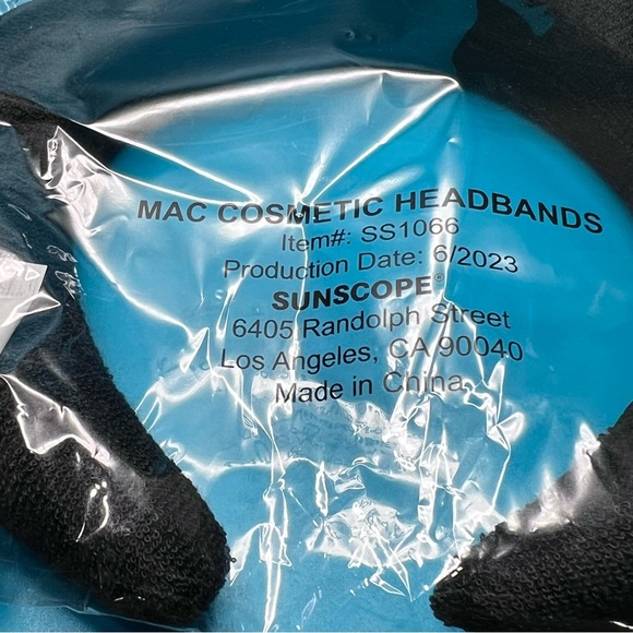 MAC Cosmetics Headband - New - Picture 4 of 4